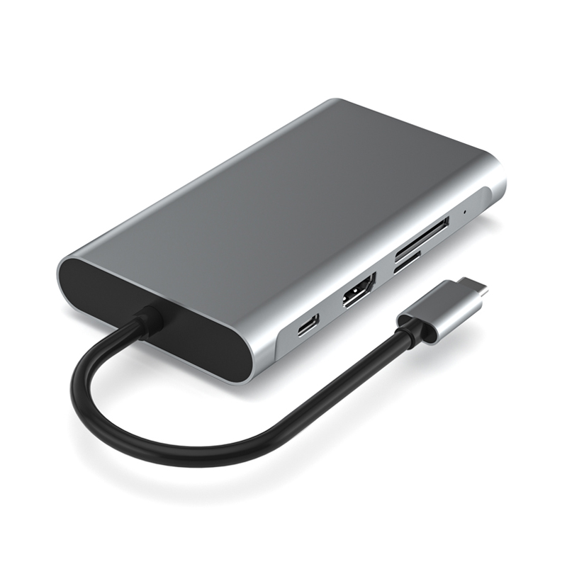 9-IN-1 USB C HUB(M1 Series)-MST