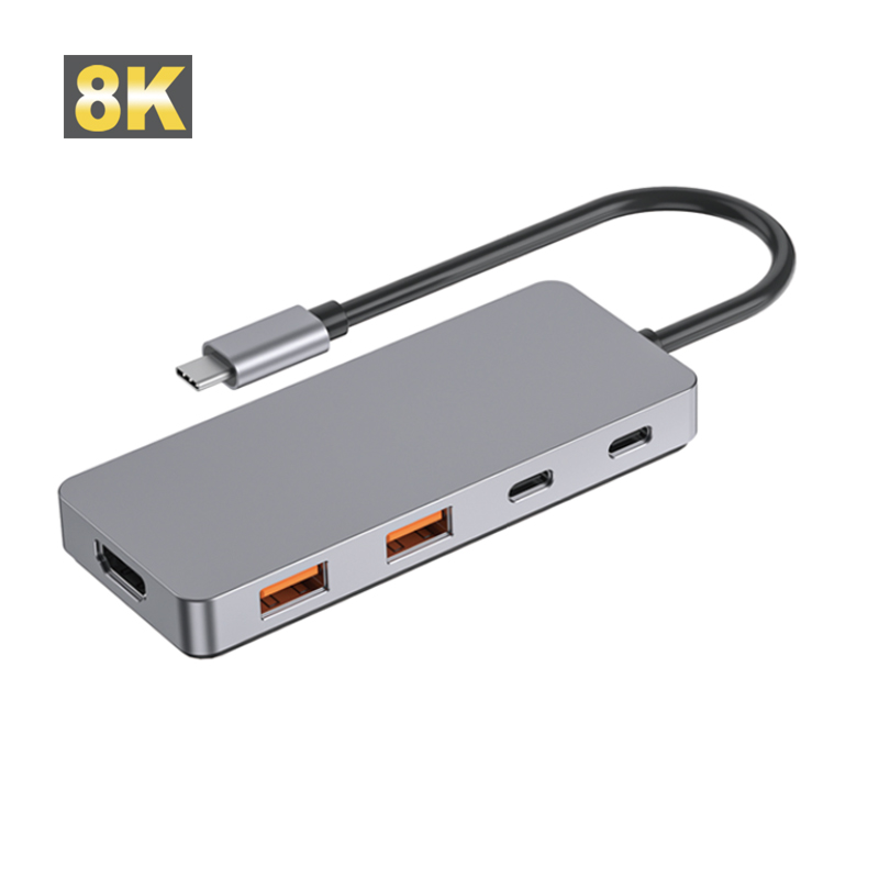 5-IN-1 USB-C HUB 8K