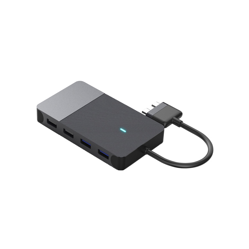 11-IN-2 Dual USB C HUB