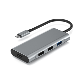 6-IN-1 USB C HUB(M1 Series)-MST