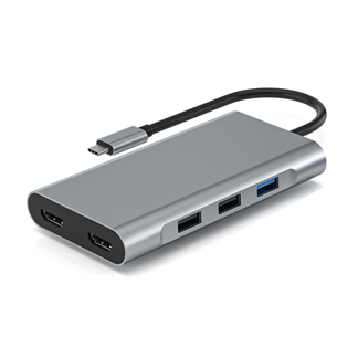 9-IN-1 USB C HUB(M1 Series)-MST