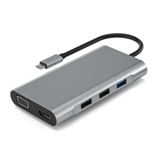 9-IN-1 USB C HUB(M1 Series)-MST