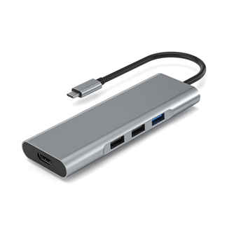 8-IN-1 USB C HUB(M1 Series)-MST