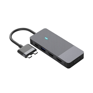 9-IN-2 Dual USB C HUB