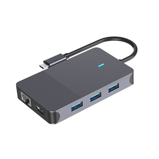 8-IN-1 USB C HUB