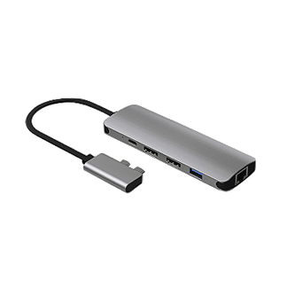 9-IN-2 Dual USB C HUB