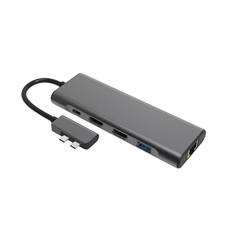 9-IN-2 Dual USB C HUB