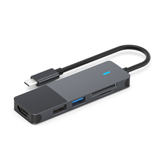 5-IN-1 USB C HUB