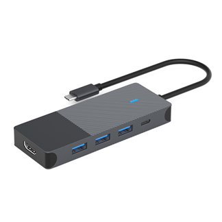 5-IN-1 USB C HUB