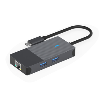 5-IN-1 USB C HUB