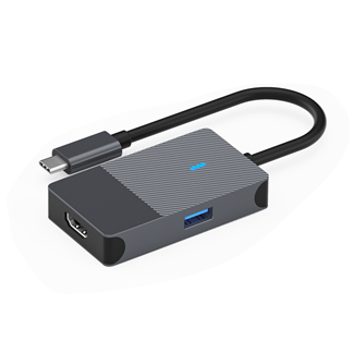 4-IN-1 USB C HUB