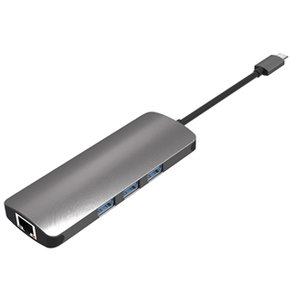 USB C HUB-9 in 1