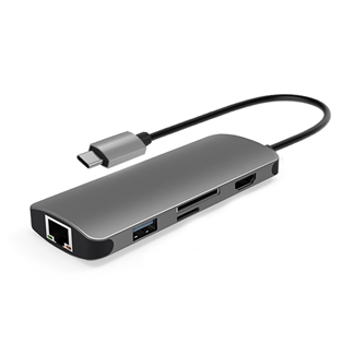 USB C HUB-6 in 1