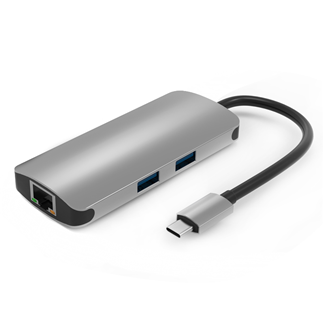 USB C HUB-6 in 1