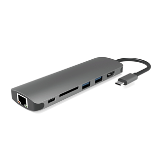 USB C HUB-6 in 1