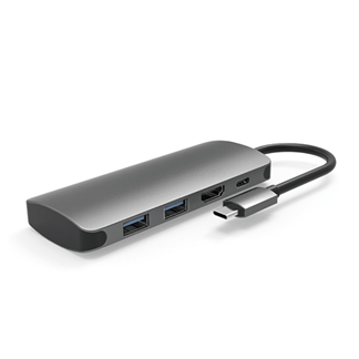 USB C HUB-4 in 1