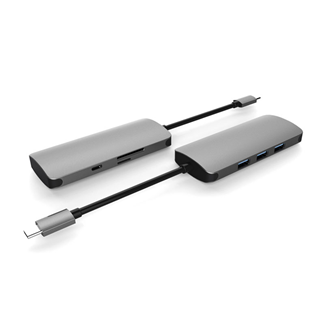 USB C HUB-6 in 1