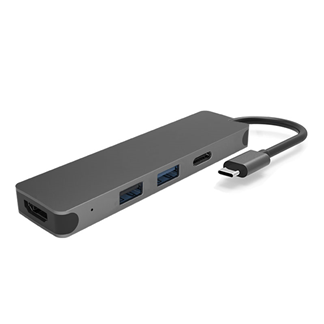 USB C HUB-4 in 1