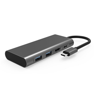 USB C HUB-4 in 1