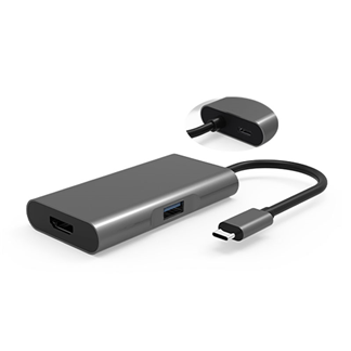 USB C HUB-3 in 1