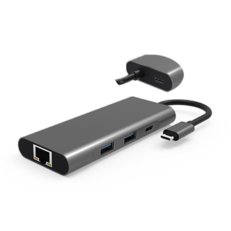 USB C HUB-5 in 1