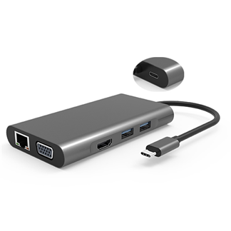 USB C HUB-6 in 1