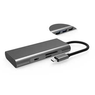 USB C HUB-6 in 1