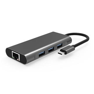 USB C HUB-4 in 1