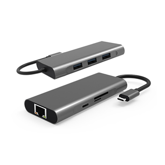 USB C HUB-7 in 1