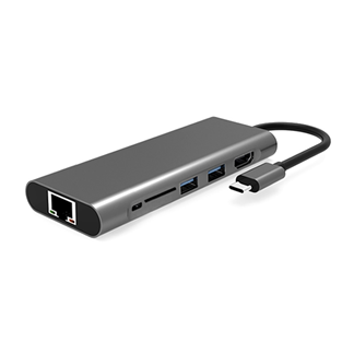 USB C HUB-6 in 1