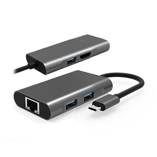 USB C HUB-5 in 1