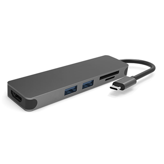 USB C HUB-5 in 1