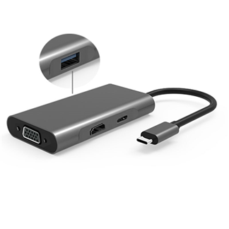 USB C HUB-4 in 1