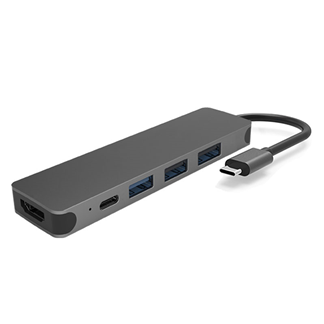 USB C HUB-5 in 1