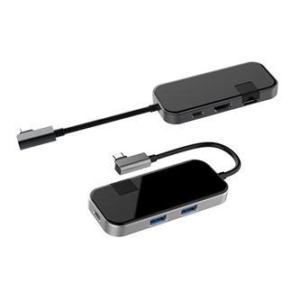 USB C HUB-6 in 1