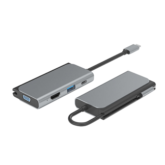 USB C HUB-4 in 1