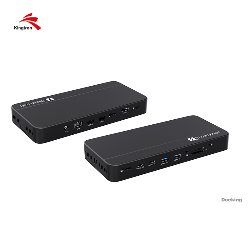 Thunderbolt5 BR USBC Docking Station